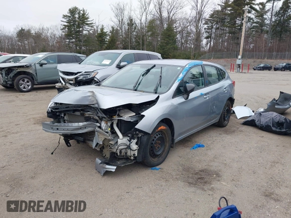 2018 Subaru Impreza z VIN 4S3GTAA68J3714554, wystawiony jako IAAI lot #41131495 z przebiegiem 31 607 mil mil oraz . Historia ofert i sprzedaży dostępna na DreamBid. Obrazek 2.