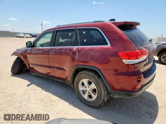 2017 Jeep Grand Cherokee Laredo with VIN 1C4RJFAG7HC693789, listed as a Copart auction lot 61827925 with 143,019 mi miles and Salvage title. Bid and sale history available at DreamBid. Image 2.