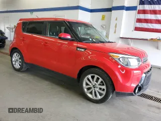 2017 Kia Soul + with VIN KNDJP3A50H7462847, listed as a Copart auction lot 54106705 with 79,335 mi miles and Clean Title. Bid and sale history available at carsss.com. Image 4.