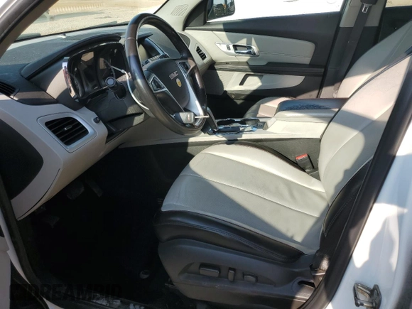 2015 GMC Terrain SLT with VIN 2GKALSEKXF6162806, listed as a Copart auction lot 62740435 with 233,666 mi miles and Salvage title. Bid and sale history available at DreamBid. Image 7.