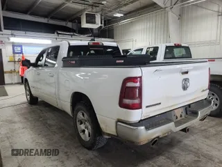 2021 Ram 1500 Big Horn z VIN 1C6SRFMT1MN714659, wystawiony jako IAAI lot #42521058 z przebiegiem 126 678 mil mil oraz . Historia ofert i sprzedaży dostępna na DreamBid. Obrazek 15.