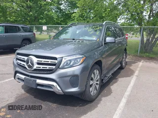 2019 Mercedes-Benz GLS 450 with VIN 4JGDF6EE1KB226588, listed as a IAAI auction lot 42310009 with 116,124 mi miles and . Bid and sale history available at DreamBid. Image 18.
