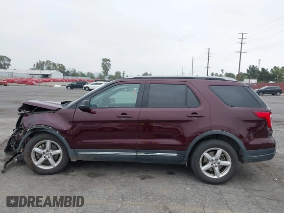 2019 Ford Explorer XLT with VIN 1FM5K7D86KGA52005, listed as a IAAI auction lot 42039161 with 72,553 mi miles and . Bid and sale history available at DreamBid. Image 14.