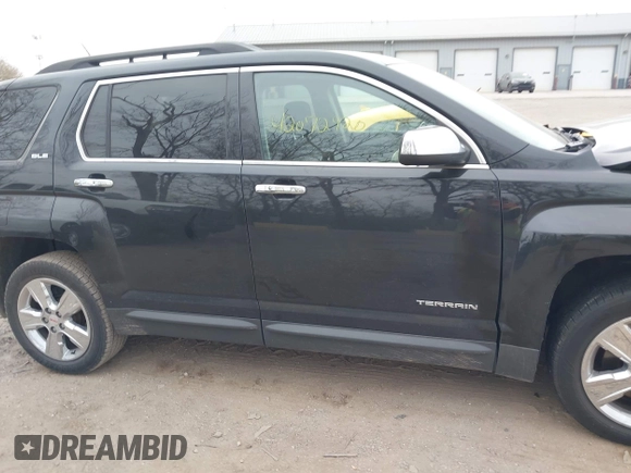 2015 GMC Terrain SLE with VIN 2GKALREK5F6140320, listed as a IAAI auction lot 42072920 with 172,285 mi miles and . Bid and sale history available at DreamBid. Image 13.