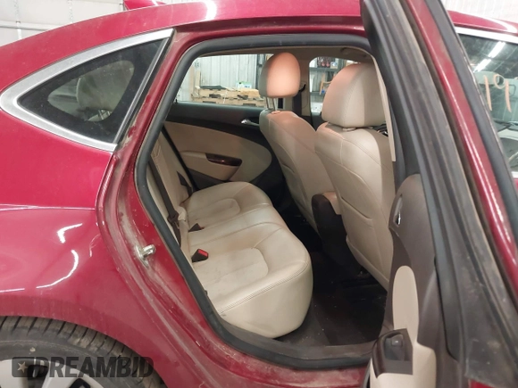 2016 Buick Verano with VIN 1G4PP5SK6G4140428, listed as a IAAI auction lot 41972704 with 155,516 mi miles. Bid and sale history available at carsss.com. Image 8.