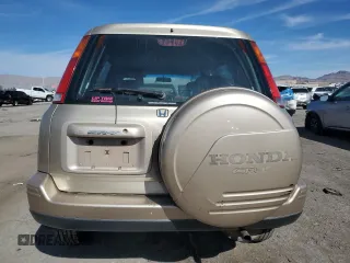 2000 Honda CR-V SE with VIN JHLRD187XYC046273, listed as a Copart auction lot 45737145 with 290,921 mi miles and Salvage Title. Bid and sale history available at carsss.com. Image 6.