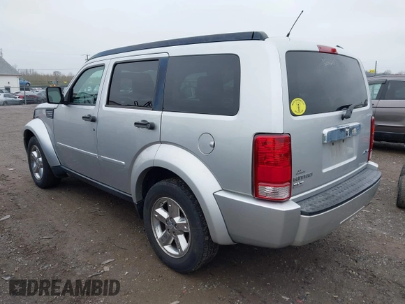 2007 Dodge Nitro SLT with VIN 1D8GU58KX7W527915, listed as a IAAI auction lot 41971181 with 167,493 mi miles. Bid and sale history available at carsss.com. Image 3.