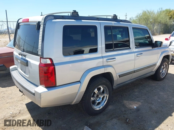 2007 Jeep Commander Sport with VIN 1J8HG48N77C547242, listed as a IAAI auction lot 42820516 with 161,214 mi miles and . Bid and sale history available at DreamBid. Image 4.