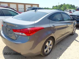 2013 Hyundai Elantra GLS with VIN 5NPDH4AE4DH417819, listed as a IAAI auction lot 42163626 with 135,370 mi miles and . Bid and sale history available at DreamBid. Image 4.