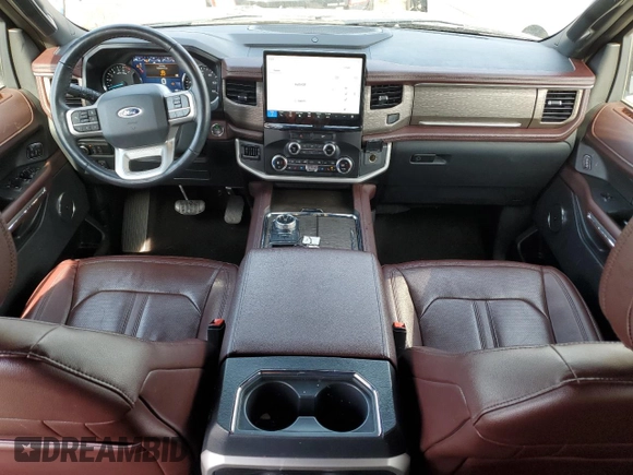 2023 Ford Expedition Max Limited with VIN 1FMJK1K82PEA12246, listed as a Copart auction lot 45705495 with 62,834 mi miles and Clean title. Bid and sale history available at DreamBid. Image 8.