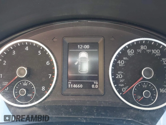 2017 Volkswagen Tiguan Wolfsburg Edition с VIN WVGRV7AX1HK005782, выставлен на аукционе IAAI как лот 41624861 с пробегом 114 660 миль миль и . История ставок и продаж доступна на DreamBid. Изображение 7.