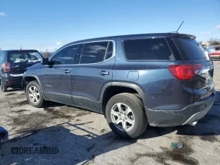 2018 GMC Acadia SLE with VIN 1GKKNRLS1JZ233477, listed as a Copart auction lot 87698285 with Not provided miles and Salvage title. Bid and sale history available at DreamBid. Image 2.