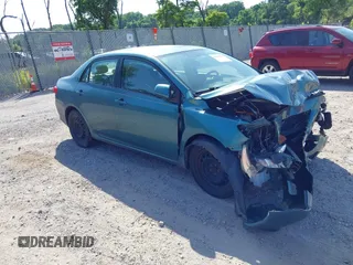2010 Toyota Corolla with VIN 1NXBU4EE3AZ236480, listed as a IAAI auction lot 42582392 with Not provided miles and . Bid and sale history available at DreamBid. Image 1.
