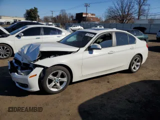 2015 BMW 3 Series 328i xDrive with VIN WBA3B5C53FP654421, listed as a Copart auction lot 48390165 with 92,338 mi miles and Non repairable. Bid and sale history available at DreamBid. Image 1.
