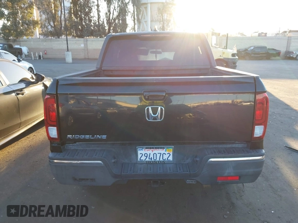 2017 Honda Ridgeline Sport with VIN 5FPYK2F19HB002939, listed as a IAAI auction lot 41728020 with 94,322 mi miles and . Bid and sale history available at DreamBid. Image 17.