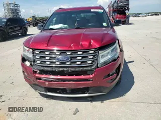 2017 Ford Explorer XLT with VIN 1FM5K7D80HGA31658, listed as a Copart auction lot 62325715 with 108,937 mi miles and Salvage title. Bid and sale history available at DreamBid. Image 14.