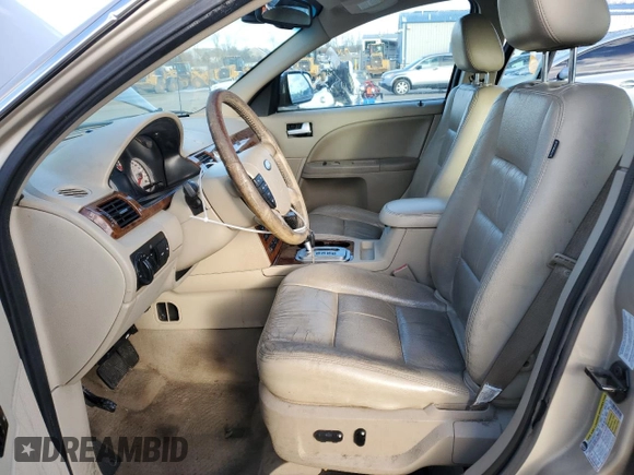2006 Ford Five Hundred Limited with VIN 1FAHP28196G151920, listed as a Copart auction lot 87589345 with 180,635 mi miles and Salvage Title. Bid and sale history available at carsss.com. Image 7.