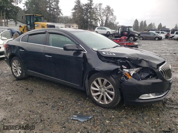 2014 Buick LaCrosse with VIN 1G4GA5G33EF105611, listed as a Copart auction lot 86205134 with NaN miles and Salvage Title. Bid and sale history available at carsss.com. Image 4.