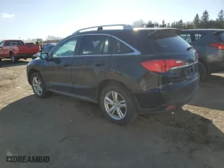 2014 Acura RDX Tech Pkg with VIN 5J8TB4H52EL802894, listed as a Copart auction lot 49646055 with 0 mi miles and Clean Title. Bid and sale history available at carsss.com. Image 2.