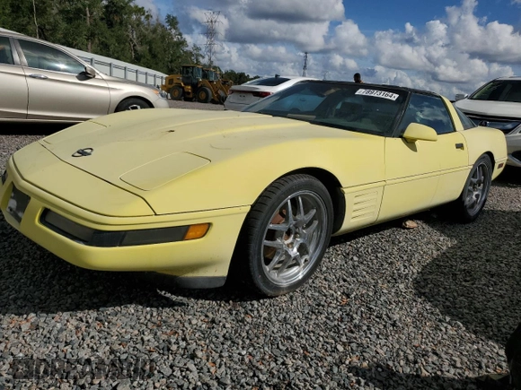 1992 Chevrolet Corvette z VIN 1G1YY23PXN5109648, wystawiony jako Copart lot #78973164 z przebiegiem Nie podano mil oraz Szkoda całkowita • Salvage title. Historia ofert i sprzedaży dostępna na DreamBid. Obrazek 1.