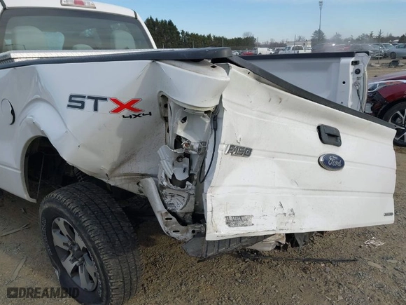 2013 Ford F-150 XL with VIN 1FTFX1EF8DKE21323, listed as a IAAI auction lot 41368731 with NaN miles. Bid and sale history available at carsss.com. Image 6.