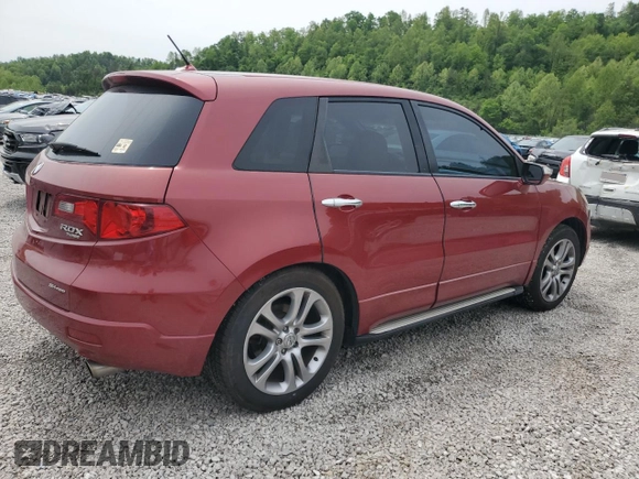 2007 Acura RDX Technology z VIN 5J8TB18547A008802, wystawiony jako Copart lot #55968235 z przebiegiem 108 575 mil mil oraz Szkoda całkowita • Salvage title. Historia ofert i sprzedaży dostępna na DreamBid. Obrazek 3.