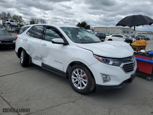 2019 Chevrolet Equinox LT with VIN 3GNAXKEV9KS515548, listed as a Copart auction lot 47298925 with 77,691 mi miles and Clean Title. Bid and sale history available at carsss.com. Image 4.