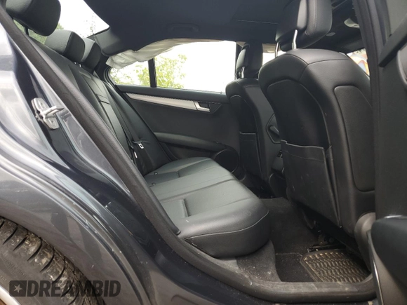 2013 Mercedes-Benz C 300 Sport with VIN WDDGF8AB5DG149017, listed as a Copart auction lot 70758944 with 99,378 mi miles and Salvage title. Bid and sale history available at DreamBid. Image 10.