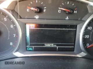 2018 Chevrolet Traverse LT Leather with VIN 1GNEVHKW0JJ114378, listed as a Copart auction lot 48581635 with 144,415 mi miles and Salvage Title. Bid and sale history available at carsss.com. Image 9.