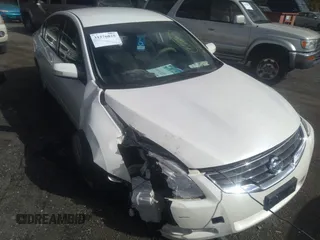 2010 Nissan Altima 3.5 SR with VIN 1N4BL2AP0AC111192, listed as a IAAI auction lot 41391926 with 1 mi miles. Bid and sale history available at carsss.com. Image 6.