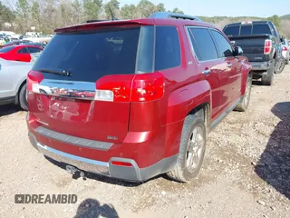 2012 GMC Terrain SLT-2 with VIN 2GKALWEK5C6245238, listed as a IAAI auction lot 41764327 with 242,864 mi miles. Bid and sale history available at carsss.com. Image 4.