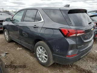 2023 Chevrolet Equinox LT with VIN 3GNAXUEG8PS197992, listed as a Copart auction lot 53134655 with 27,482 mi miles and Non Repairable. Bid and sale history available at DreamBid. Image 2.