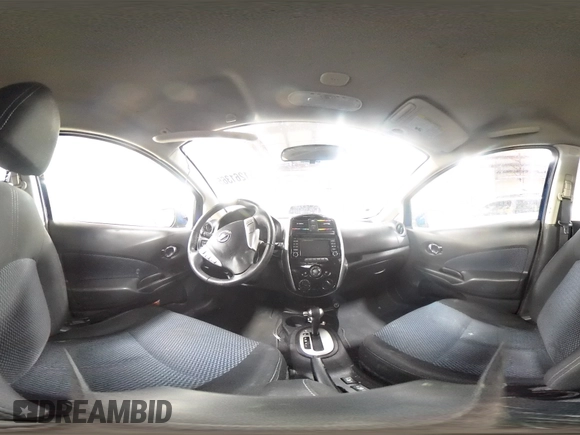 2017 Nissan Note SV z VIN 3N1CE2CP8HL376806, wystawiony jako Copart lot #51261365 z przebiegiem 162 964 mil mil oraz Szkoda całkowita • Salvage title. Historia ofert i sprzedaży dostępna na DreamBid. Obrazek 15.