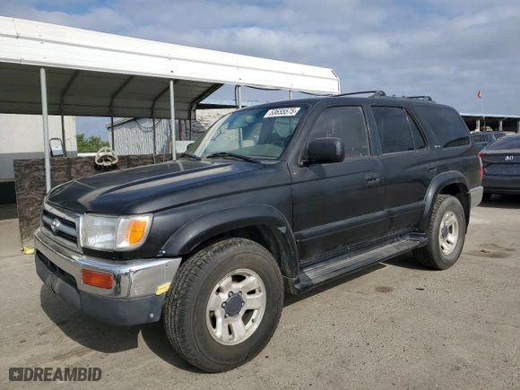 1997 Toyota 4Runner Limited with VIN JT3GN87R1V0029652, listed as a Copart auction lot 53655575 with 326,167 mi miles and Clean Title. Bid and sale history available at carsss.com. Image 1.