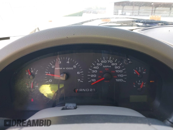 2004 Ford F-150 XLT с VIN 1FTPX14514NA35791, выставлен на аукционе IAAI как лот 42554537 с пробегом Не указан миль и . История ставок и продаж доступна на DreamBid. Изображение 7.