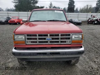 1990 Ford Ranger XLT with VIN 1FTCR15X6LPB44730, listed as a Copart auction lot 87076334 with 91,204 mi miles and Salvage Title. Bid and sale history available at DreamBid. Image 5.