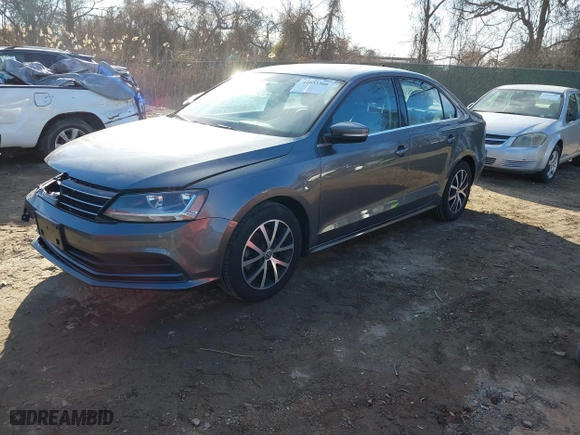 2017 Volkswagen Jetta 1.4T SE with VIN 3VWDB7AJ6HM371875, listed as a IAAI auction lot 41653366 with 151,868 mi miles. Bid and sale history available at carsss.com. Image 18.