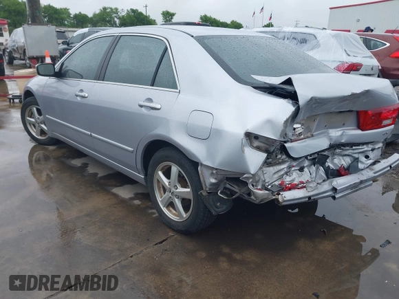 2005 Honda Accord EX with VIN 1HGCM56745A012576, listed as a IAAI auction lot 41888898 with 185,958 mi miles and . Bid and sale history available at DreamBid. Image 3.