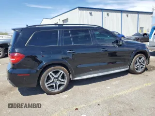 2018 Mercedes-Benz GLS with VIN 4JGDF7DE4JB068723, listed as a Copart auction lot 51189325 with 36,320 mi miles and Salvage Title. Bid and sale history available at carsss.com. Image 3.
