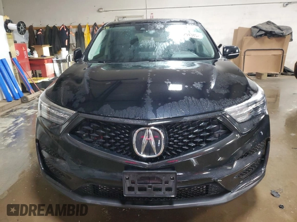 2020 Acura RDX Technology with VIN 5J8TC2H51LL019970, listed as a Copart auction lot 51294385 with 65,811 mi miles and Salvage Title. Bid and sale history available at DreamBid. Image 5.