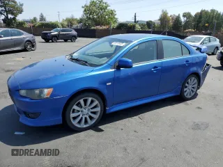 2011 Mitsubishi Lancer GTS z VIN JA32U8FW5BU021637, wystawiony jako Copart lot #59918935 z przebiegiem 133 974 mil mil oraz Szkoda całkowita • Salvage title. Historia ofert i sprzedaży dostępna na DreamBid. Obrazek 1.