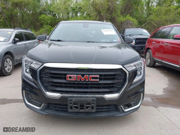 2022 GMC Terrain SLE with VIN 3GKALTEV9NL178747, listed as a IAAI auction lot 41946354 with 112,515 mi miles. Bid and sale history available at carsss.com. Image 12.