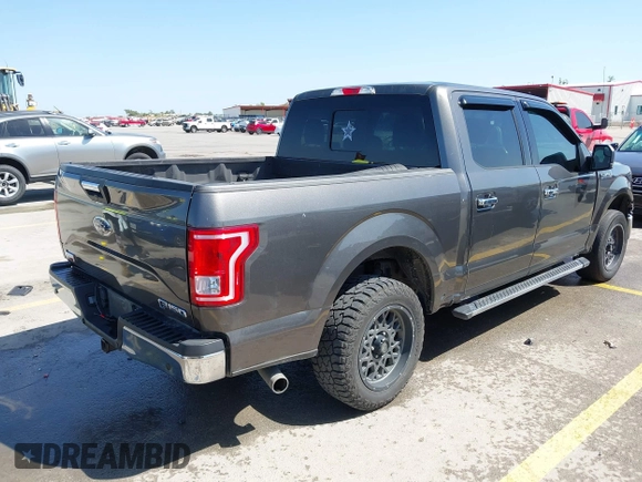 2017 Ford F-150 XL с VIN 1FTEW1CF2HKC53850, выставлен на аукционе IAAI как лот 41996911 с пробегом 234 649 миль миль и . История ставок и продаж доступна на DreamBid. Изображение 4.