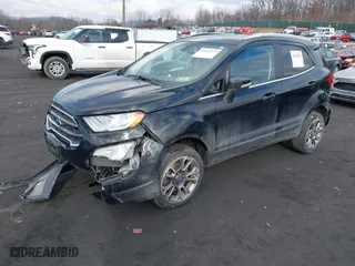 2020 Ford EcoSport Titanium with VIN MAJ6S3KLXLC326202, listed as a IAAI auction lot 41622321 with 5,503 mi miles. Bid and sale history available at carsss.com. Image 17.