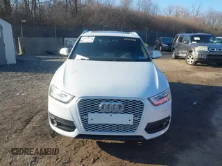 2015 Audi Q3 Premium Plus with VIN WA1EFCFS9FR012788, listed as a IAAI auction lot 41655224 with 129,080 mi miles and . Bid and sale history available at DreamBid. Image 12.