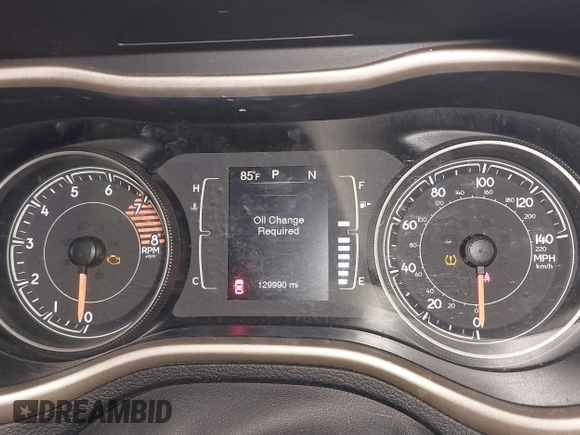 2018 Jeep Cherokee Latitude with VIN 1C4PJMCX3JD579569, listed as a IAAI auction lot 42347011 with 129,990 mi miles and . Bid and sale history available at DreamBid. Image 7.
