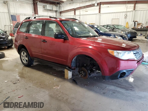 2011 Subaru Forester X z VIN JF2SHBBC5BH706553, wystawiony jako Copart lot #57493265 z przebiegiem 138 454 mil mil oraz Czysty tytuł • Clean title. Historia ofert i sprzedaży dostępna na DreamBid. Obrazek 4.