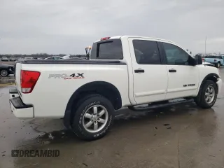2012 Nissan Titan SV with VIN 1N6BA0EC2CN304170, listed as a Copart auction lot 43435975 with 96,598 mi miles and Salvage Title. Bid and sale history available at carsss.com. Image 3.