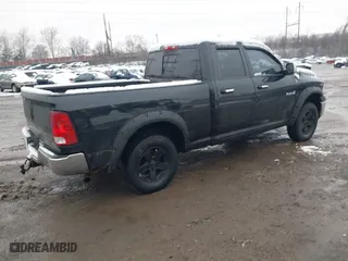 2009 Dodge Ram 1500 SLT with VIN 1D3HV18P99S797028, listed as a IAAI auction lot 41576623 with 156,578 mi miles. Bid and sale history available at carsss.com. Image 4.