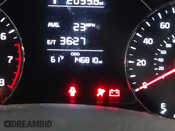 2017 Kia Forte LX with VIN 3KPFK4A78HE141215, listed as a IAAI auction lot 41859046 with 146,810 mi miles. Bid and sale history available at carsss.com. Image 15.